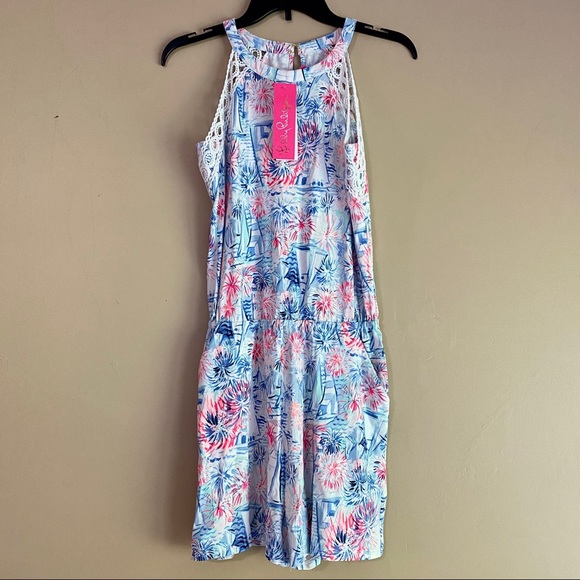 Lilly Pulitzer Pants - NWT Lilly Pulitzer Lala Romper